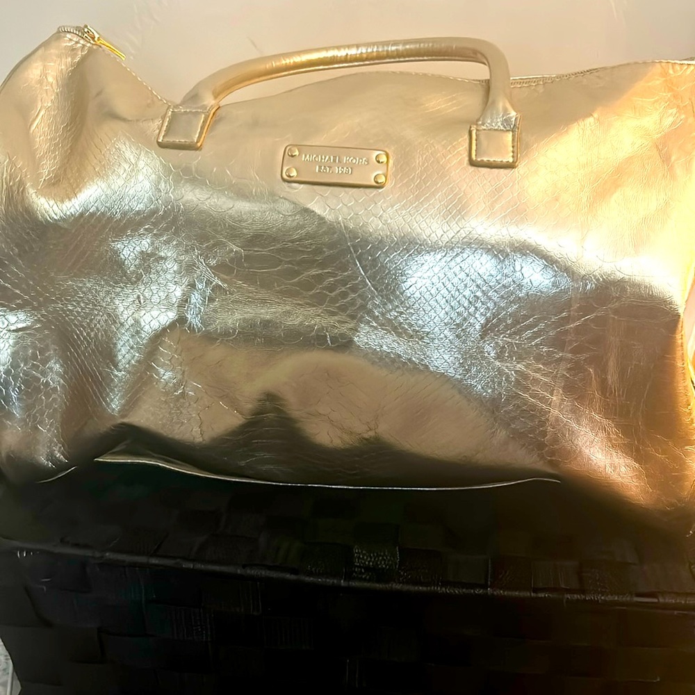 Michael Kors Duffle Bag!